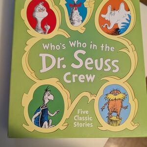Dr. Seuss Crew Book Collection